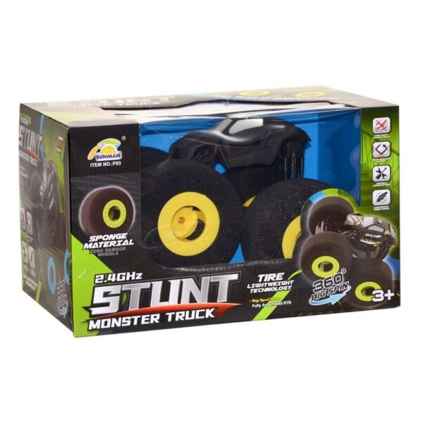 STUNT MONSTER TRUCK