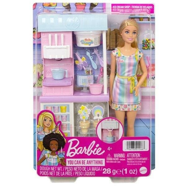 BARBİE DONDURMA DÜKKANI