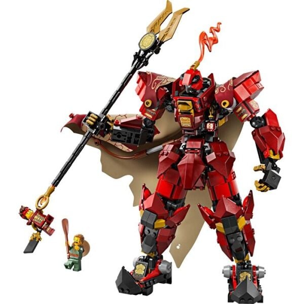 LEGO NİNJAGO ATEŞ ŞÖVALYESİ ROBOTU 996 PRÇ.