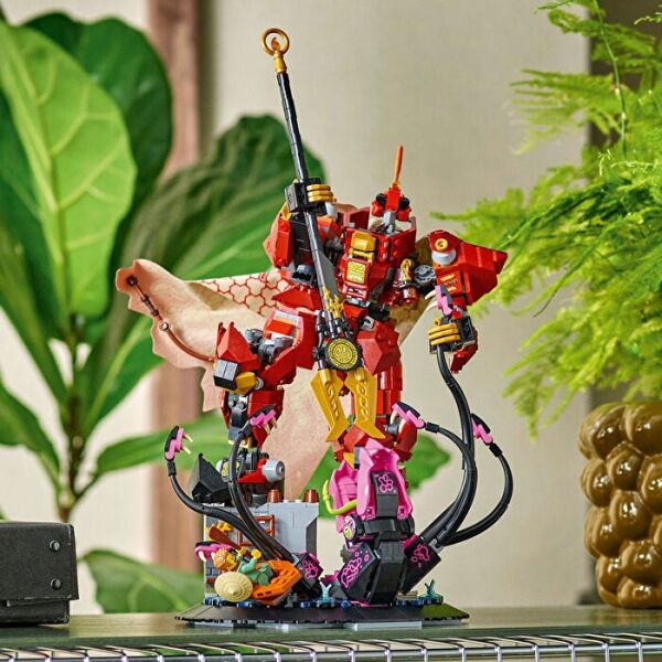 LEGO NİNJAGO ATEŞ ŞÖVALYESİ ROBOTU 996 PRÇ.