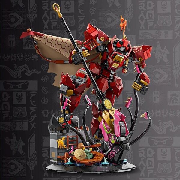 LEGO NİNJAGO ATEŞ ŞÖVALYESİ ROBOTU 996 PRÇ.