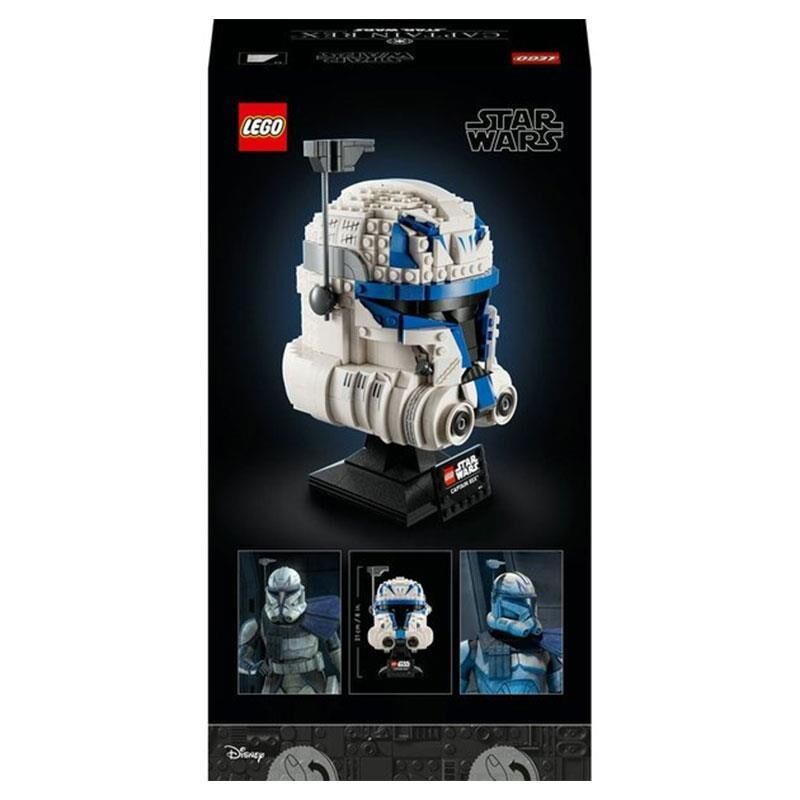 LEGO STAR WARS YÜZBAŞI REX KASKI