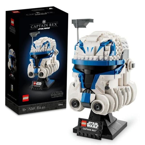 LEGO STAR WARS YÜZBAŞI REX KASKI