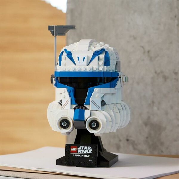 LEGO STAR WARS YÜZBAŞI REX KASKI