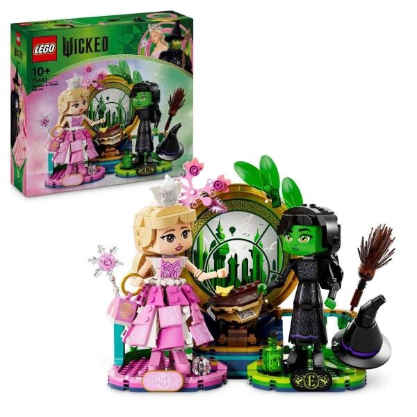 LEGO WICKED GLINDA ALPHABA FIGUR
