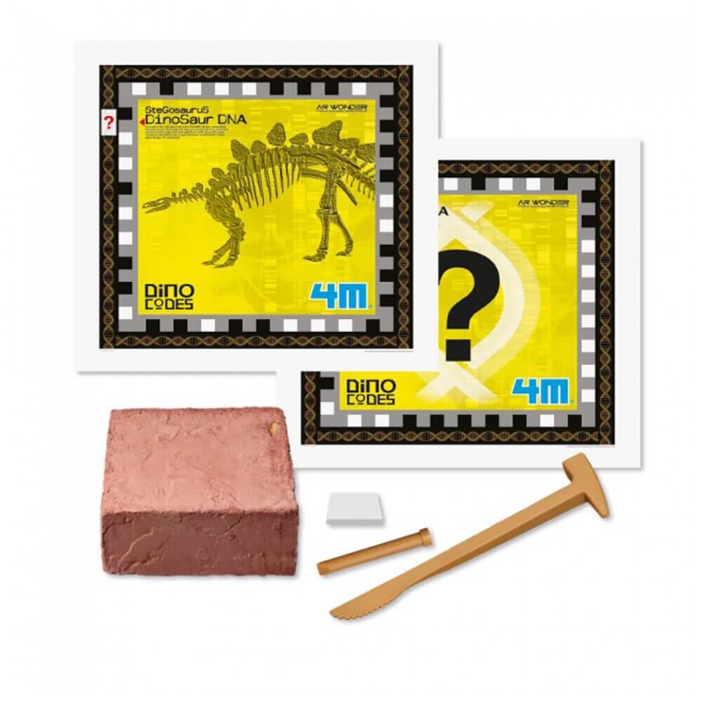 4M DENEY DİNOZOR DNA STEGOSAURUS
