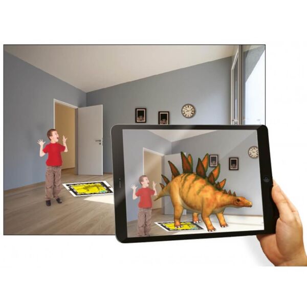 4M DENEY DİNOZOR DNA STEGOSAURUS