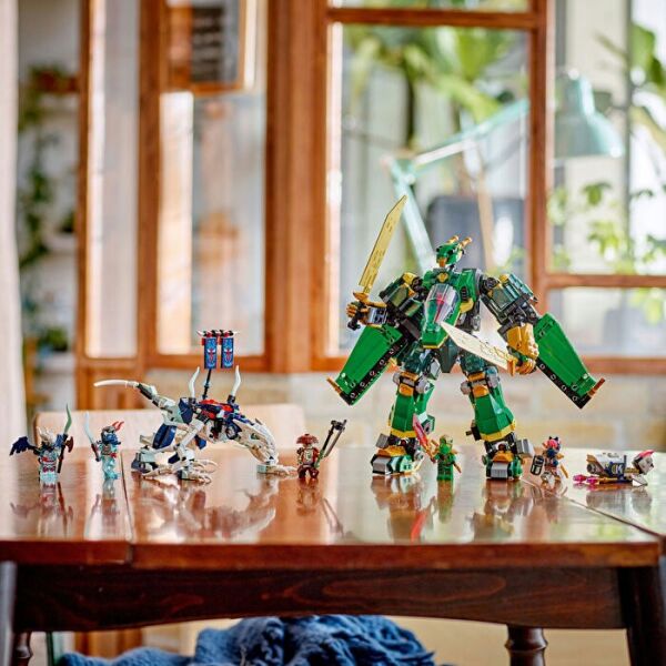 LEGO NİNJAGO LLOYDUN JET ROBOTU 1112 PRÇ