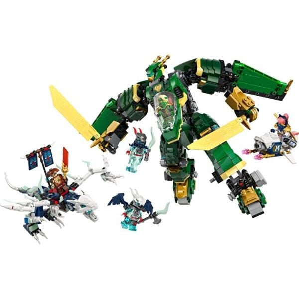 LEGO NİNJAGO LLOYDUN JET ROBOTU 1112 PRÇ