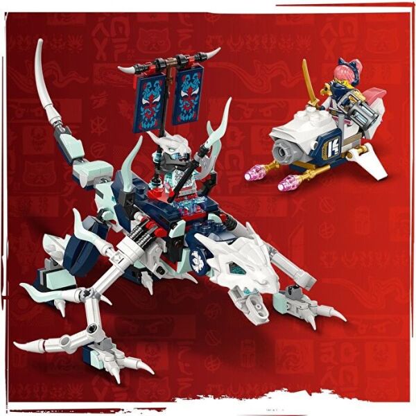 LEGO NİNJAGO LLOYDUN JET ROBOTU 1112 PRÇ