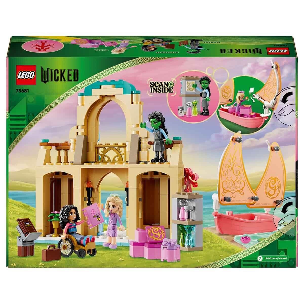 LEGO WICKED GLINDA ALPHABA NESSAR