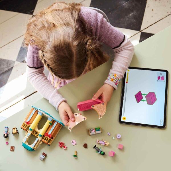 LEGO WICKED GLINDA ALPHABA NESSAR