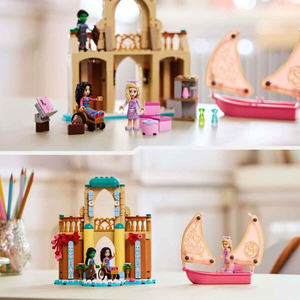 LEGO WICKED GLINDA ALPHABA NESSAR