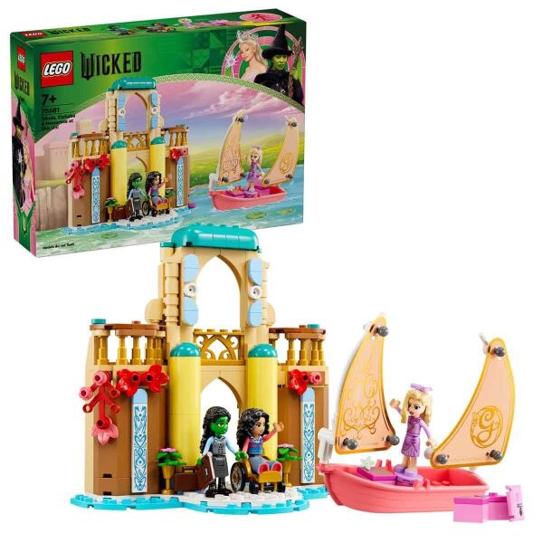 LEGO WICKED GLINDA ALPHABA NESSAR