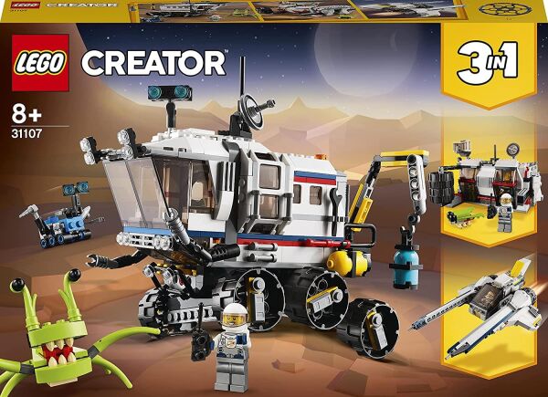 LEGO CREATOR SPACE ROVER