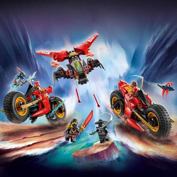 LEGO NİNJAGO NİNJA SAVAŞ ARACI 561 PRÇ.