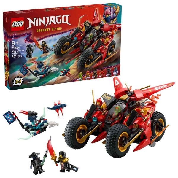 LEGO NİNJAGO NİNJA SAVAŞ ARACI 561 PRÇ.