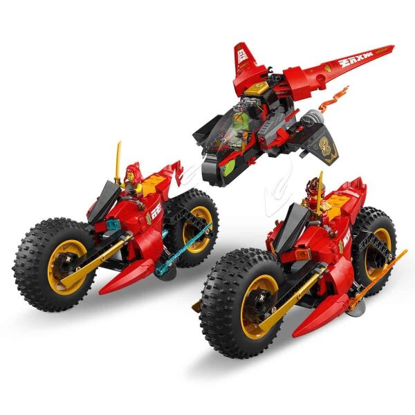 LEGO NİNJAGO NİNJA SAVAŞ ARACI 561 PRÇ.