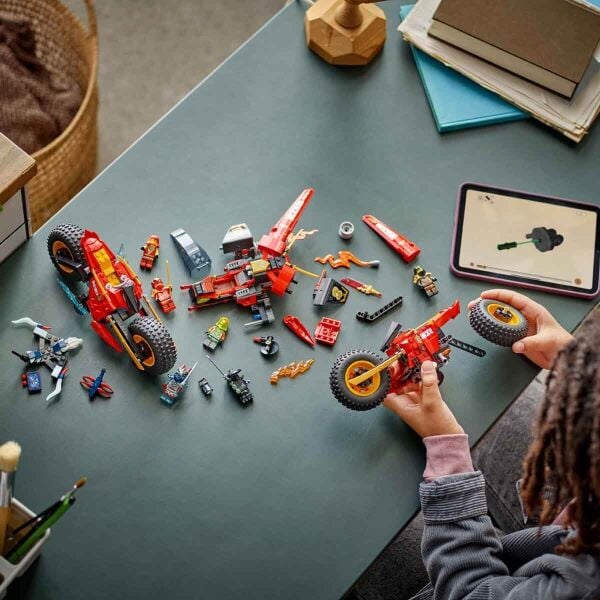 LEGO NİNJAGO NİNJA SAVAŞ ARACI 561 PRÇ.