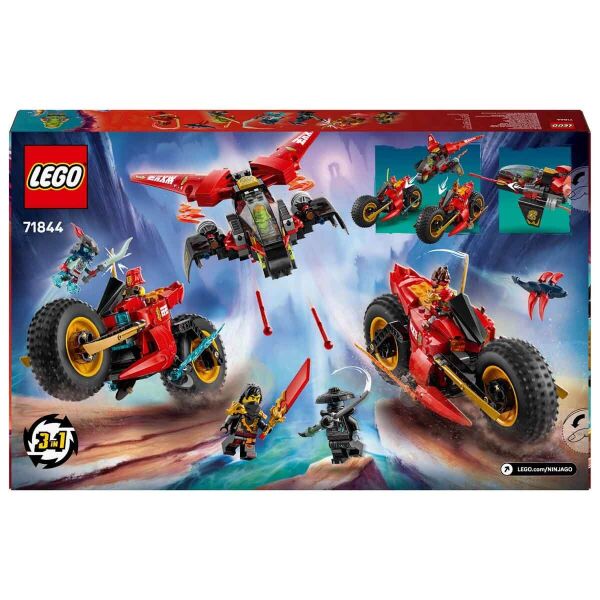 LEGO NİNJAGO NİNJA SAVAŞ ARACI 561 PRÇ.