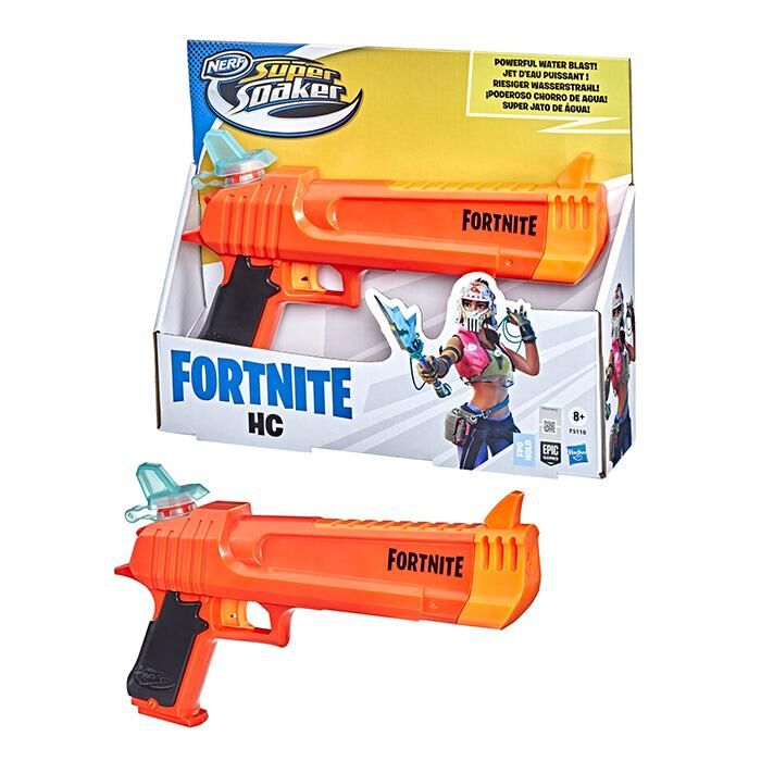 NERF FORTNIKE SUPER SOAKER