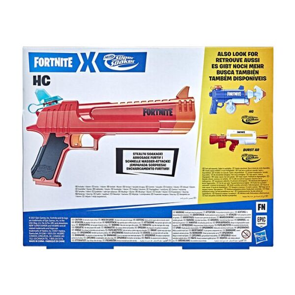 NERF FORTNIKE SUPER SOAKER