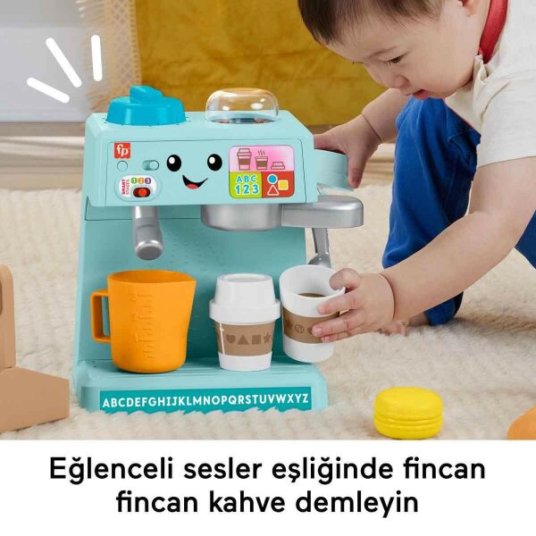 FP KAHVE YAPMAYI ÖĞRENİYORUM