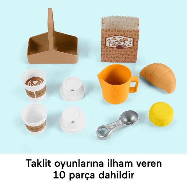 FP KAHVE YAPMAYI ÖĞRENİYORUM