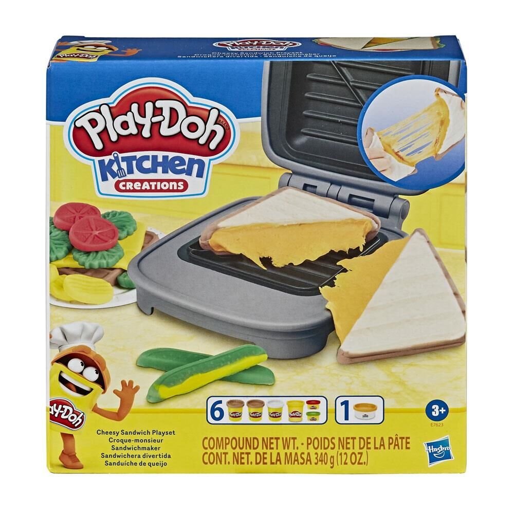 PLAYDOH TOST MAKİNASI
