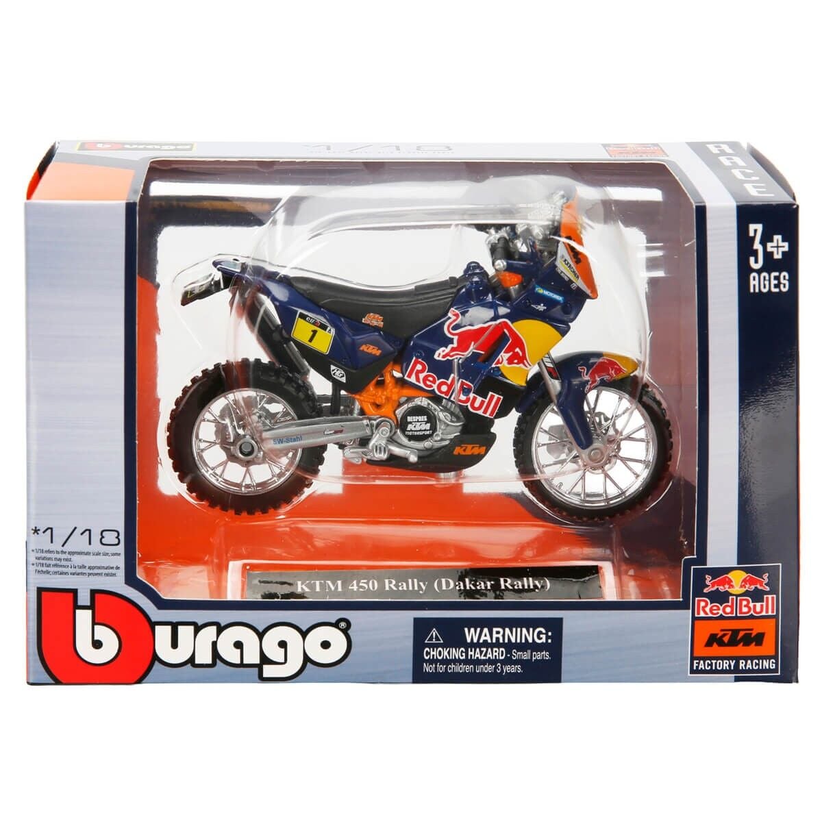 1 17 MOTOR RED BULL KTM 450
