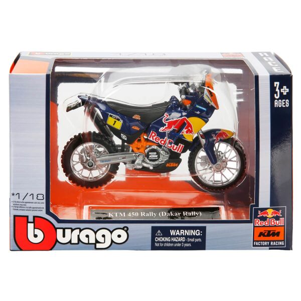1 17 MOTOR RED BULL KTM 450