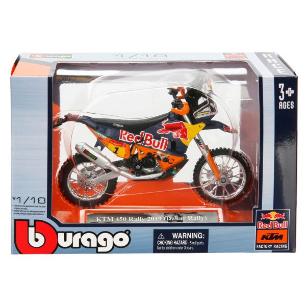1 17 MOTOR RED BULL KTM 450