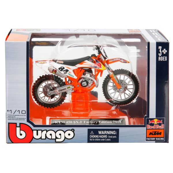1 17 MOTOR RED BULL KTM 450