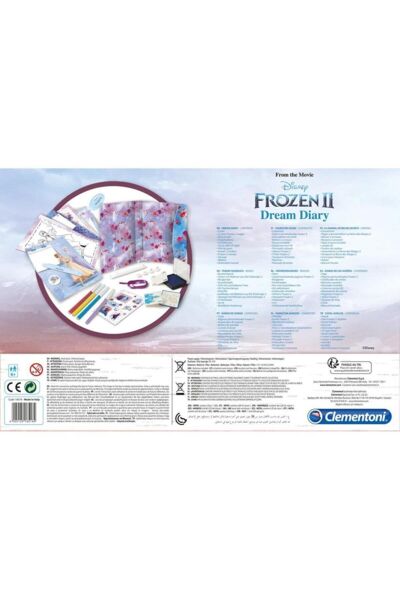 FROZEN SİHİRLİ GÜNLÜK