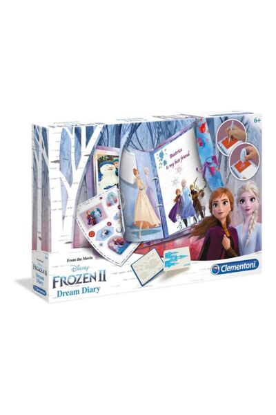 FROZEN SİHİRLİ GÜNLÜK