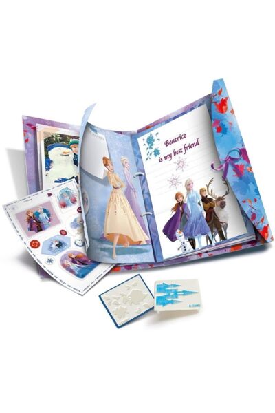 FROZEN SİHİRLİ GÜNLÜK