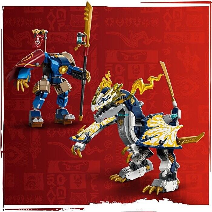 LEGO NİNJAGO ROGUEUN ROBOT EJDERHA BİNİCİSİ