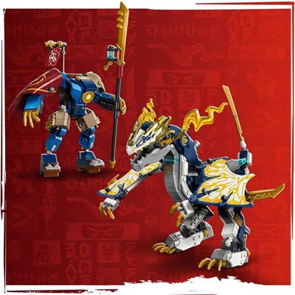 LEGO NİNJAGO ROGUEUN ROBOT EJDERHA BİNİCİSİ