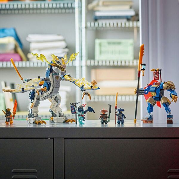 LEGO NİNJAGO ROGUEUN ROBOT EJDERHA BİNİCİSİ