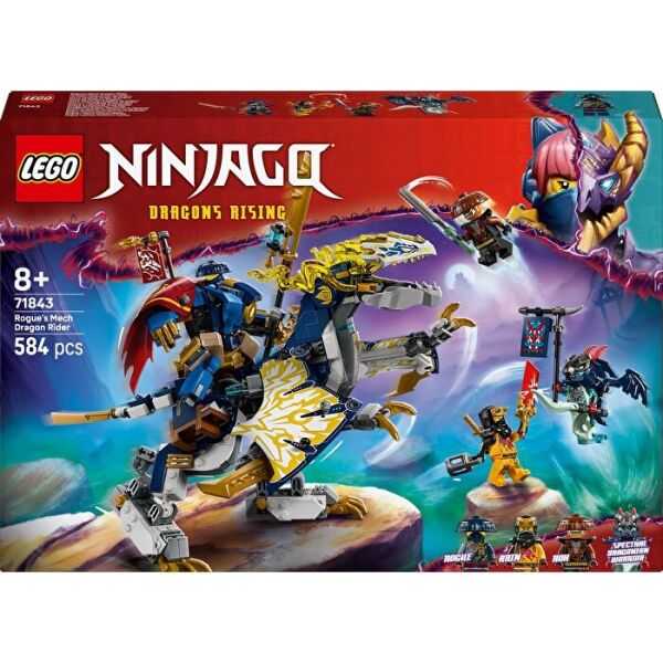 LEGO NİNJAGO ROGUEUN ROBOT EJDERHA BİNİCİSİ