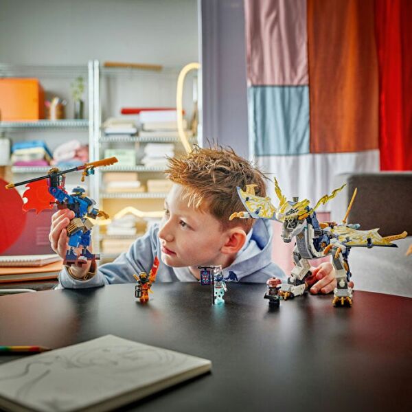 LEGO NİNJAGO ROGUEUN ROBOT EJDERHA BİNİCİSİ