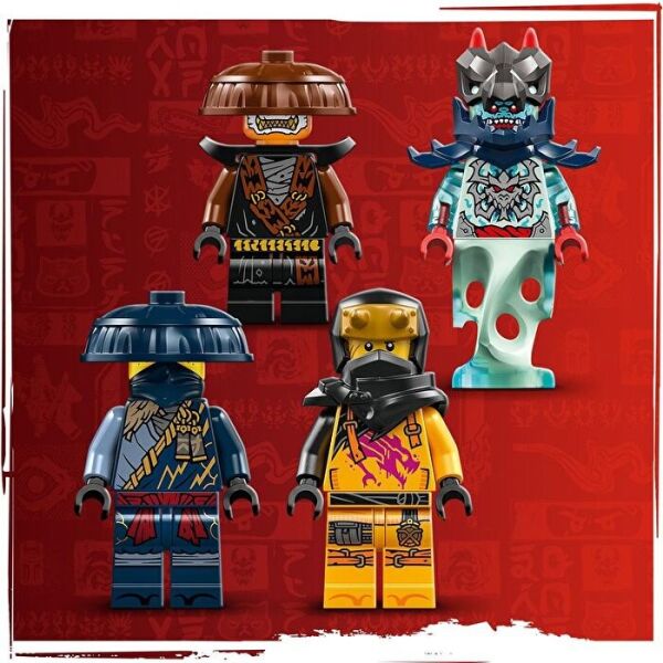 LEGO NİNJAGO ROGUEUN ROBOT EJDERHA BİNİCİSİ