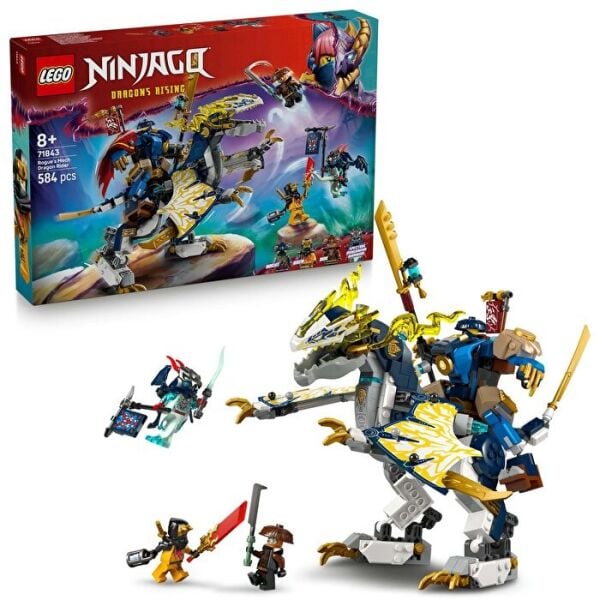 LEGO NİNJAGO ROGUEUN ROBOT EJDERHA BİNİCİSİ