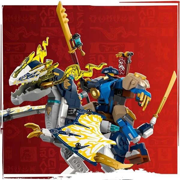 LEGO NİNJAGO ROGUEUN ROBOT EJDERHA BİNİCİSİ