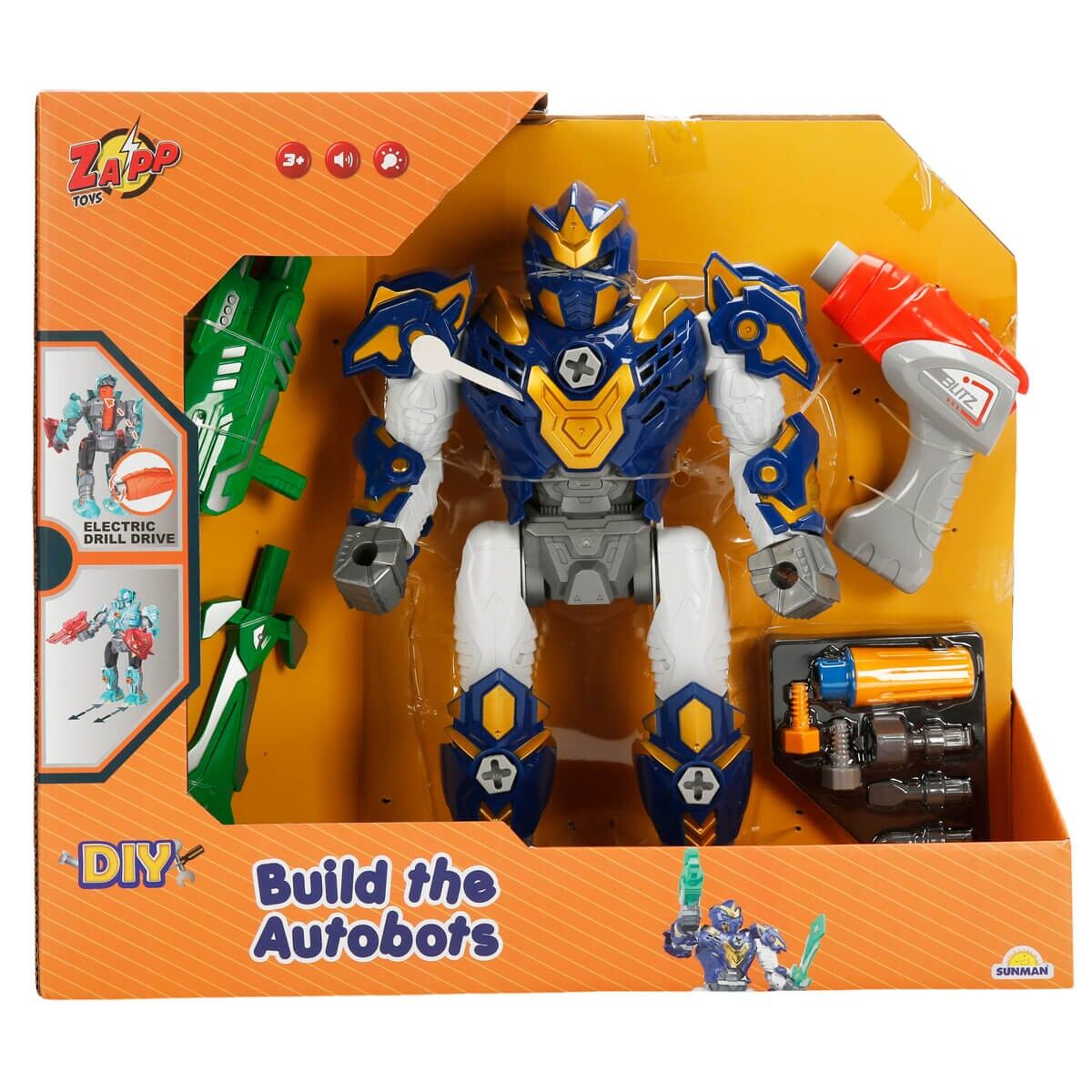 SÖK TAK ROBOT SES IŞIK