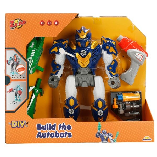 SÖK TAK ROBOT SES IŞIK