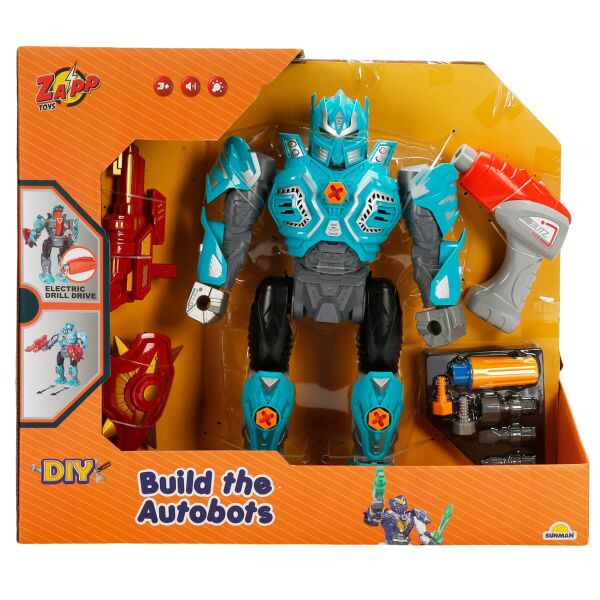 SÖK TAK ROBOT SES IŞIK