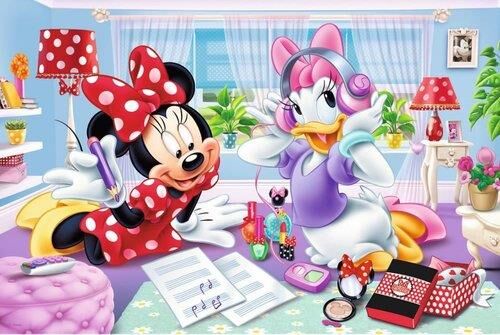 PUZZLE MINNIE DAY