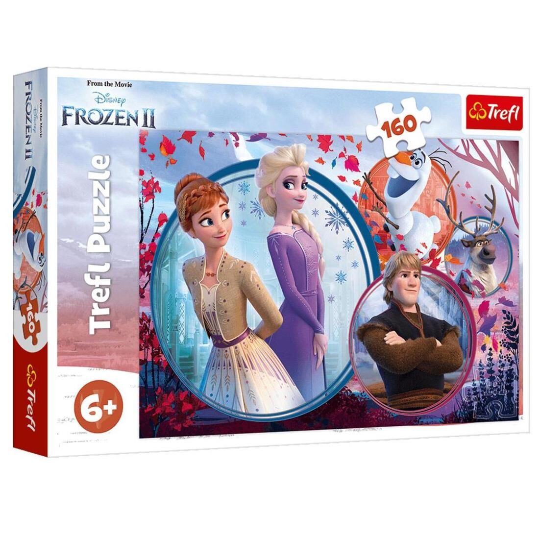 FROZEN PUZZLE