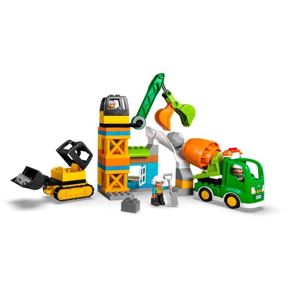 LEGO DUPLO KASABASI İNŞAAT SAHASI